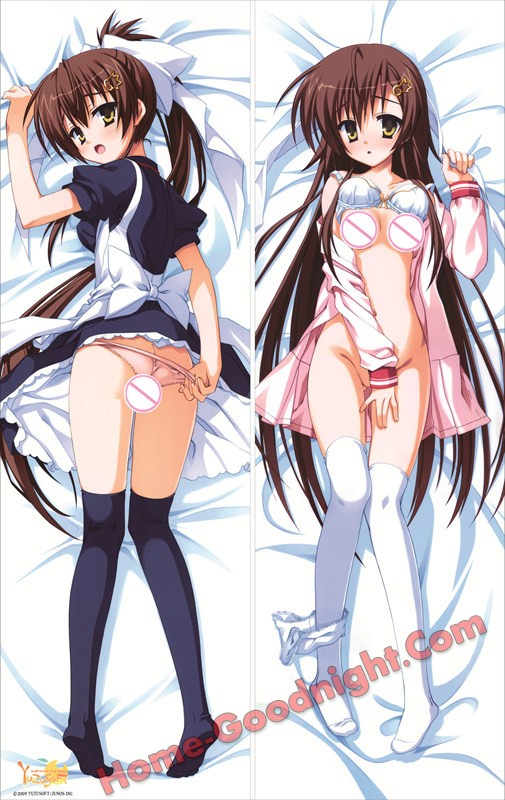 LUCKY or UNLUCKY - Aoi Yamafusa + Princess Nosakuya Unohana Anime Dakimakura Hugging Body Pillow Cover